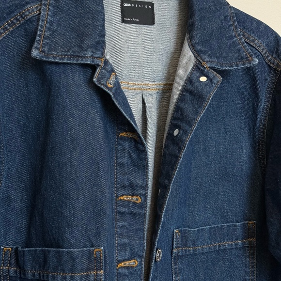 ASOS Blue Jean Jacket - Picture 2 of 5